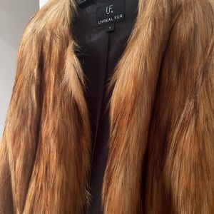 Faux Fur Jacket